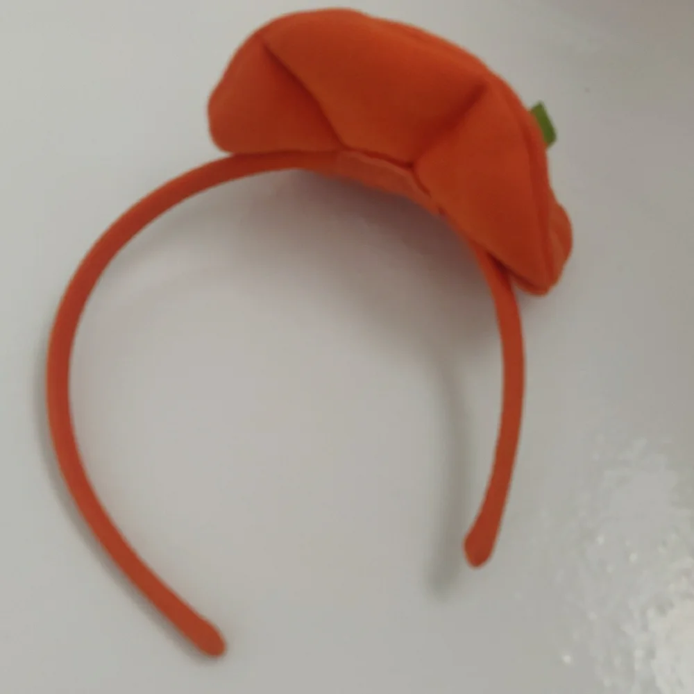 Gymboree Orange Pumpkin Floral Kids/Toddlers Headband Accessories